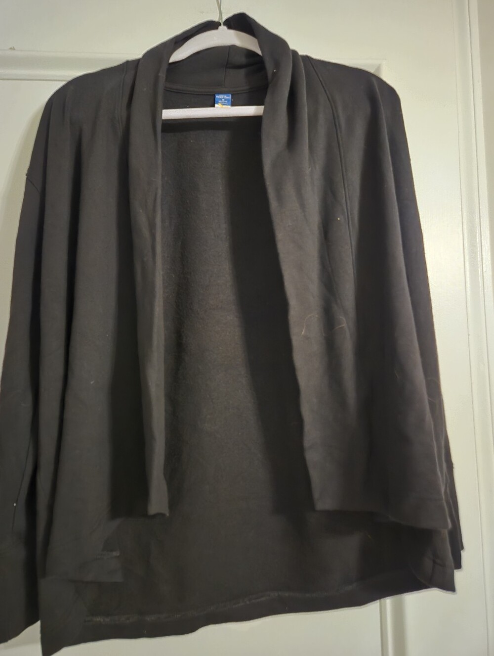 Old Navy Black Open-Front Women's Cardigan